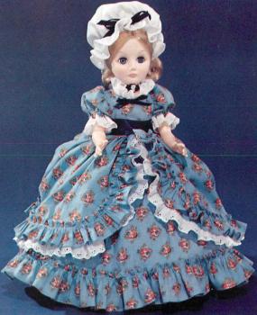 Effanbee - Chipper - The Passing Parade - Colonial Lady - Doll